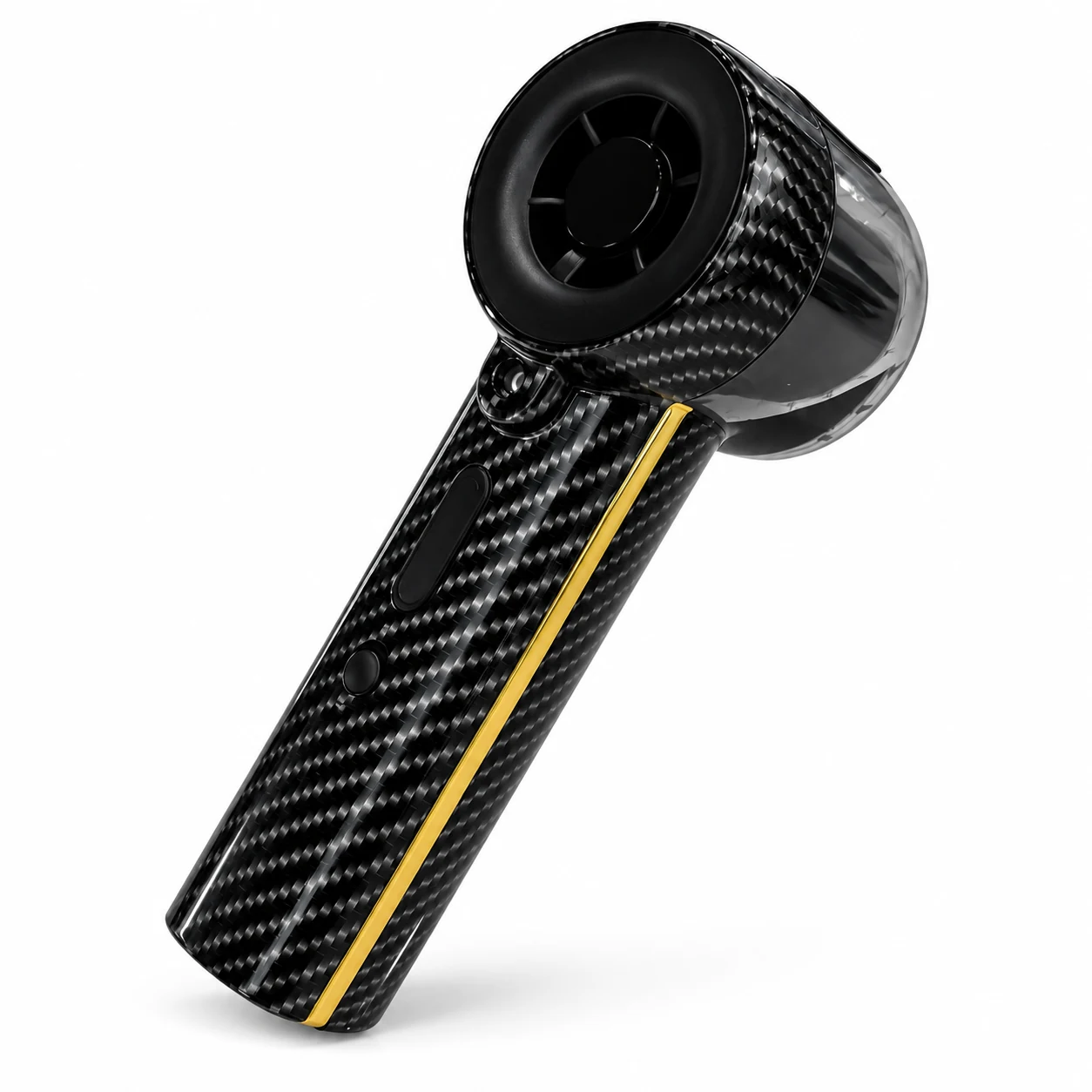 Carbon pattern fan finish