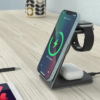 3-in-1 Al-alloy Wireless Charger - Image 6