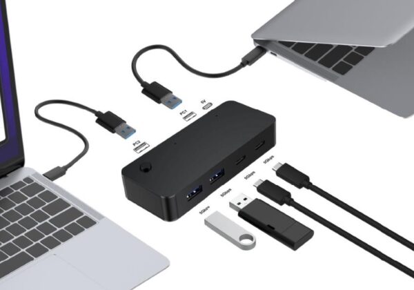 4-Port Sharing Switch Hub for 2 PCs - Image 4