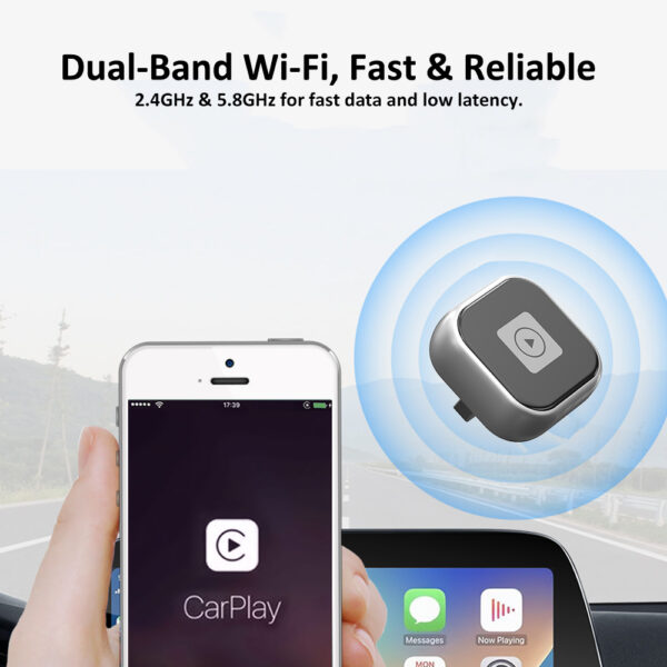 Wireless Adapter for CarPlay & Android Auto - Image 4