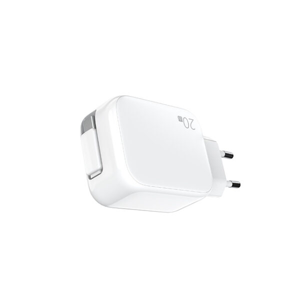 20W Wall Charger with Retractable Cable - Image 2