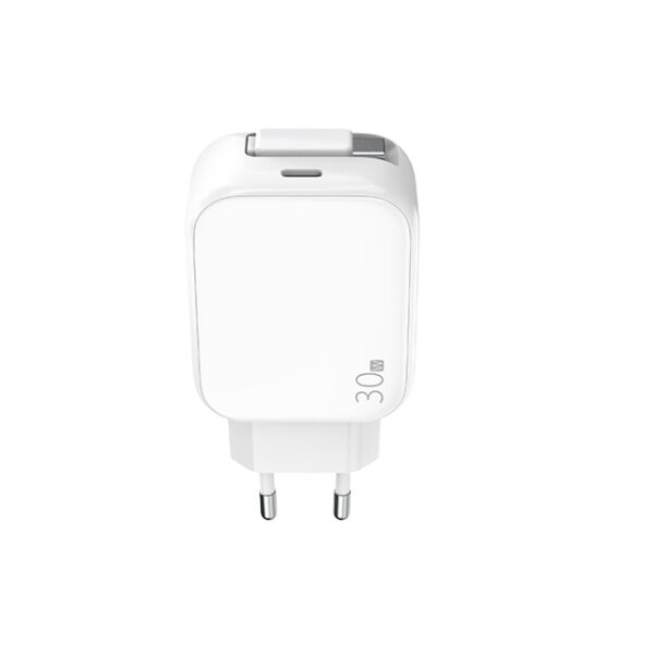 30W Wall Charger with Retractable Cable - Image 3