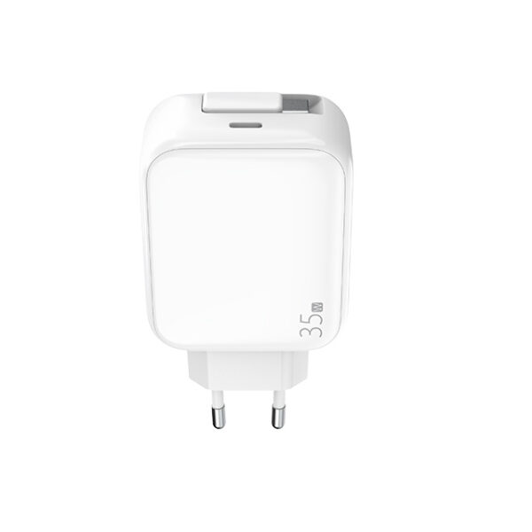 35W Wall Charger with Retractable Cable - Image 3