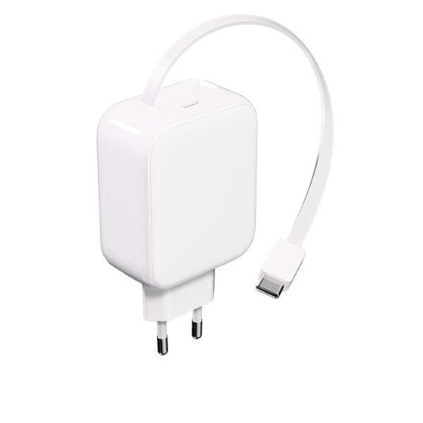 35W Wall Charger with Retractable Cable - Image 5