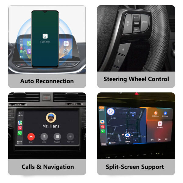 Wireless Adapter for CarPlay & Android Auto - Image 5