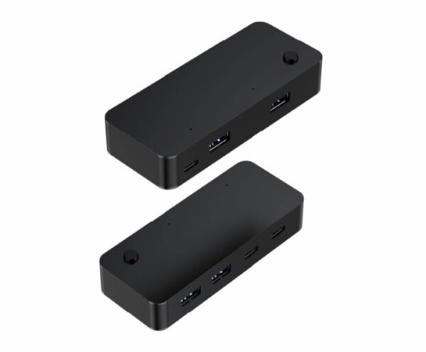 4-Port Sharing Switch Hub for 2 PCs - Image 3