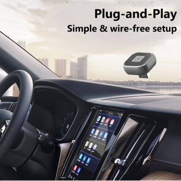 Wireless Adapter for CarPlay & Android Auto - Image 3