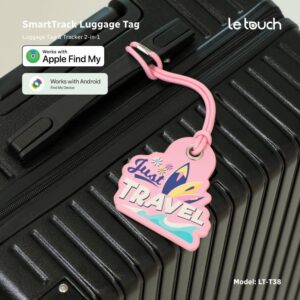2-in-1 SmartTrack Luggage Tag