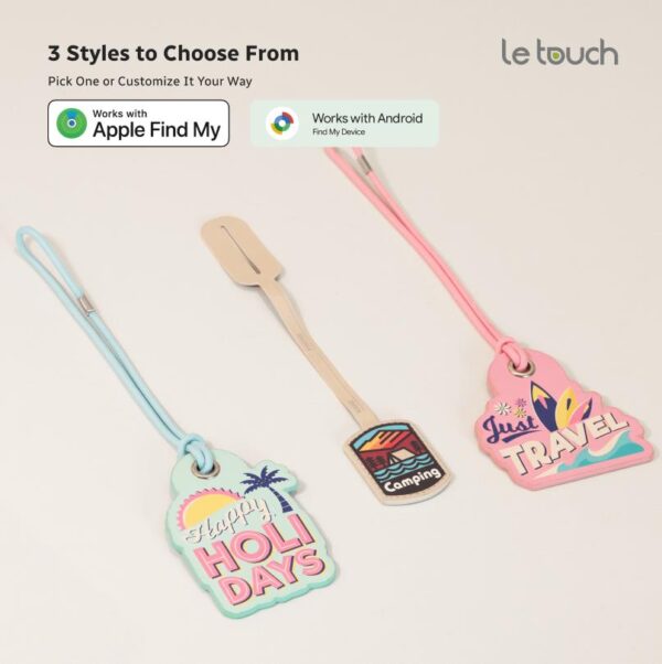 2-in-1 SmartTrack Luggage Tag - Image 6