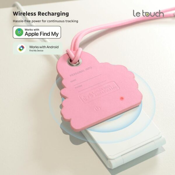 2-in-1 SmartTrack Luggage Tag - Image 4