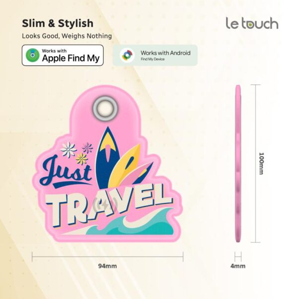 2-in-1 SmartTrack Luggage Tag - Image 5