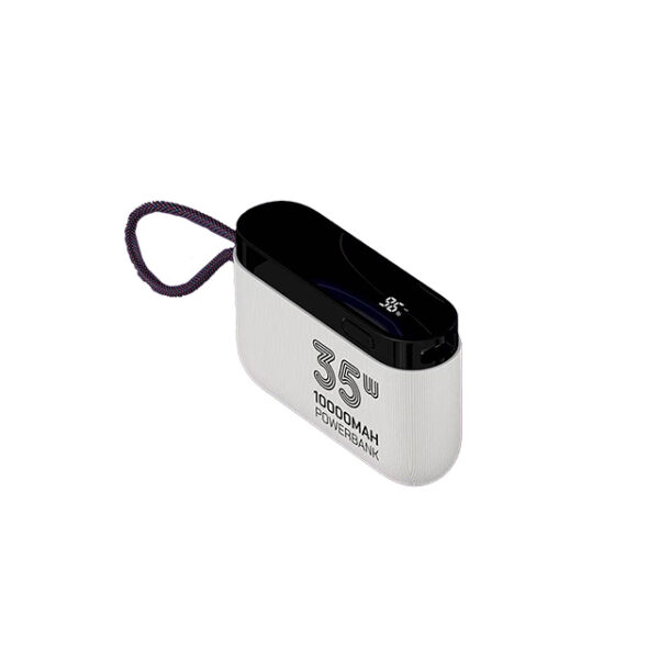 10,000mAh PD35W Built-in Cable Power Bank - Image 2