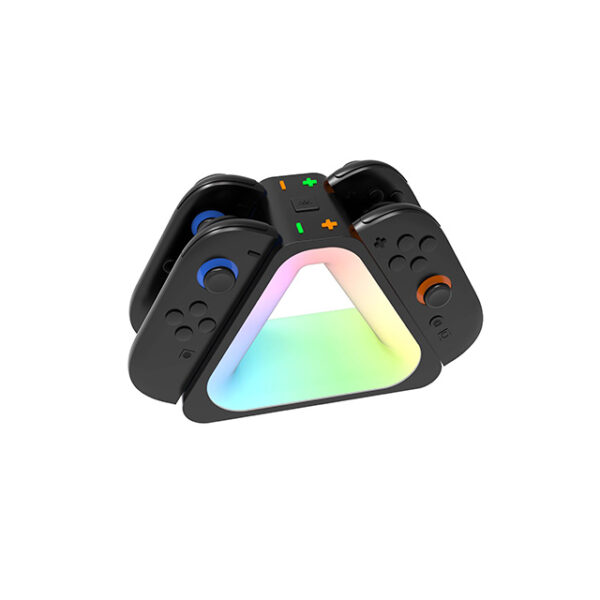 Triangle four-slot Charging Dock for Switch 2 - Image 6