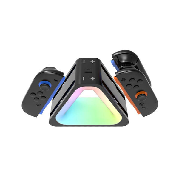 Triangle four-slot Charging Dock for Switch 2 - Image 2