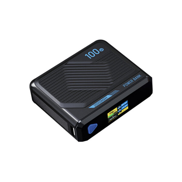 20,000mAh 100W Compact Wireless Power Bank - Image 3