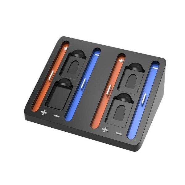 4-slot Charging station for Switch 2