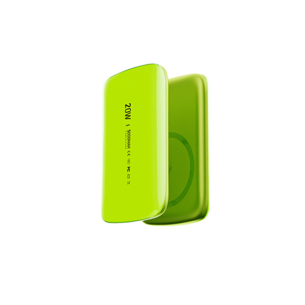 5000mAh 20W Slim MagSafe Wireless Power Bank - Image 2