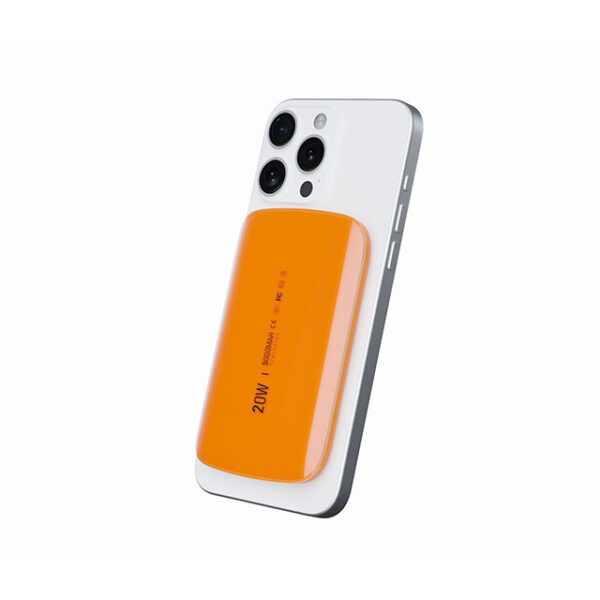 5000mAh 20W Slim MagSafe Wireless Power Bank - Image 3