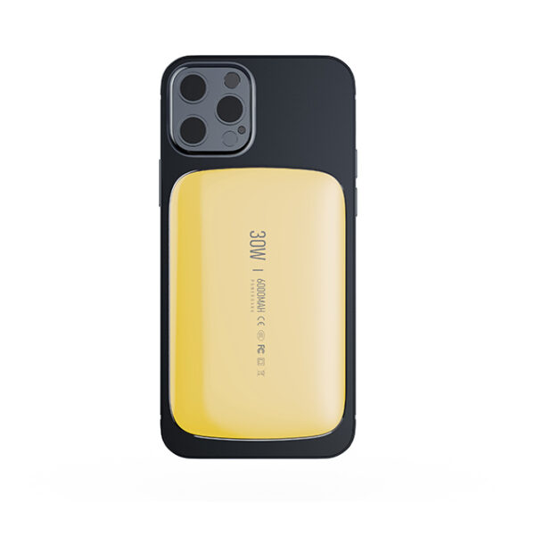 5000mAh 20W Slim MagSafe Wireless Power Bank - Image 4