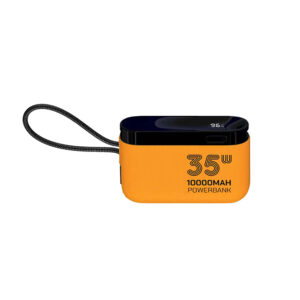 10,000mAh PD35W Built-in Cable Power Bank