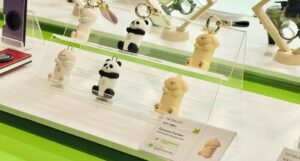 panda, dog, bear cartoon tracker