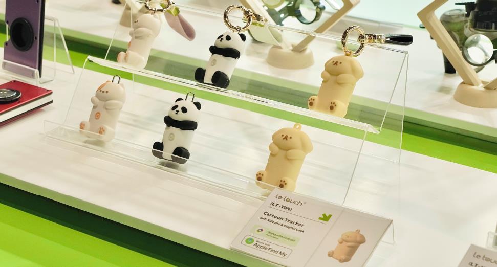 panda, dog, bear cartoon tracker