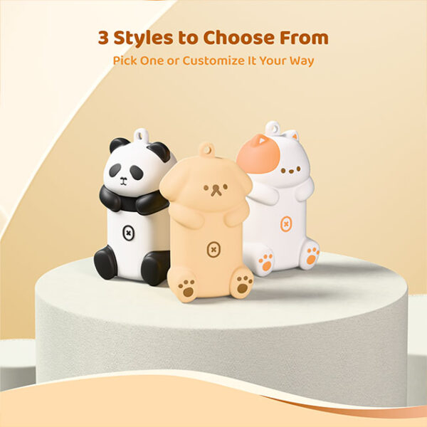 3 Styles to choose from