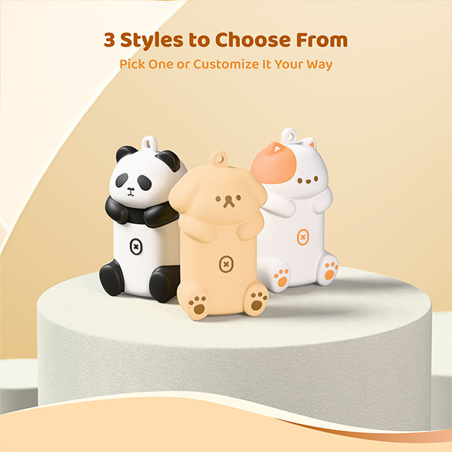 3 Styles to choose from