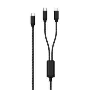 2-in-1 USB-C Fast Charging Cable