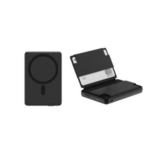 5000mAh Magnetic Wireless Power Bank with Card Holder
