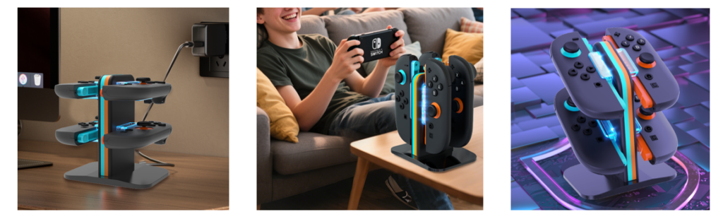 Different Docking Panel Layouts