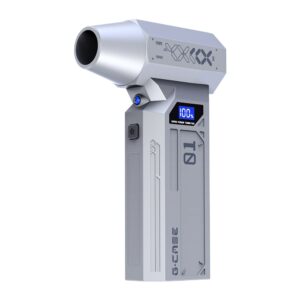 Handheld Turbo Fan with Display & LED