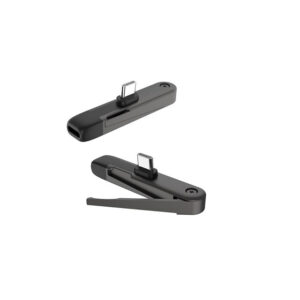USB-C to USB-C Adapter with Phone Stand
