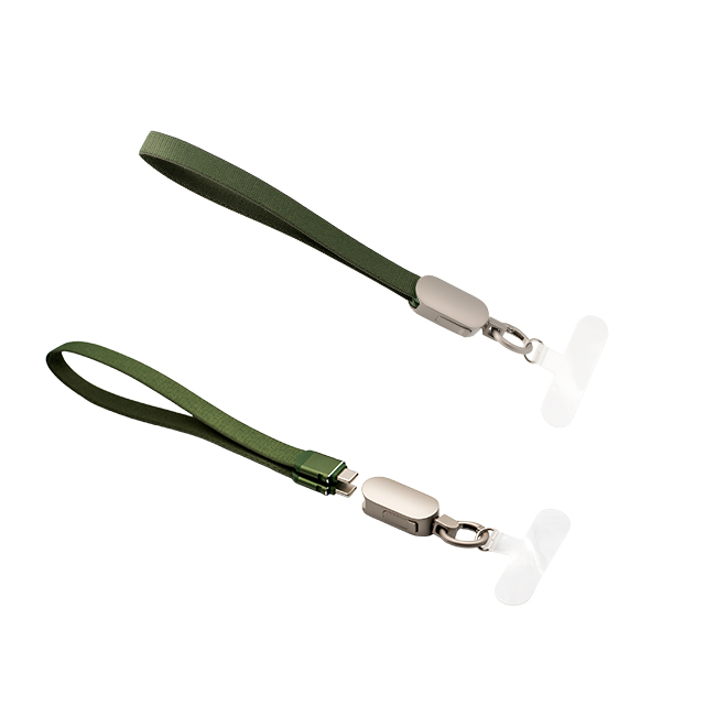2-in-1 Crossbody Lanyard Charging Cable - Image 2