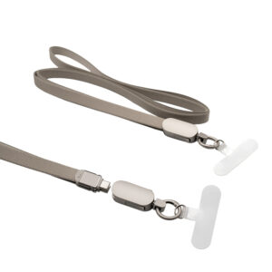 2-in-1 Crossbody Lanyard Charging Cable