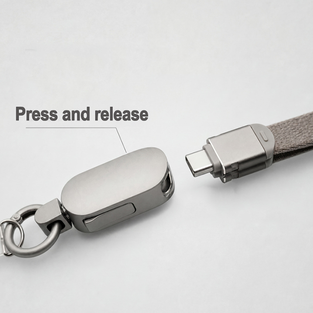 2-in-1 Crossbody Lanyard Charging Cable - Image 4