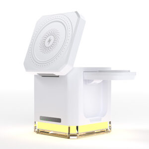 Foldable 4-in-1 Magnetic Wireless Charger